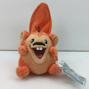Jakks Pacific Neopets Keyquest Plush 2008 Orange Meerca 2008 Plushie Series 3